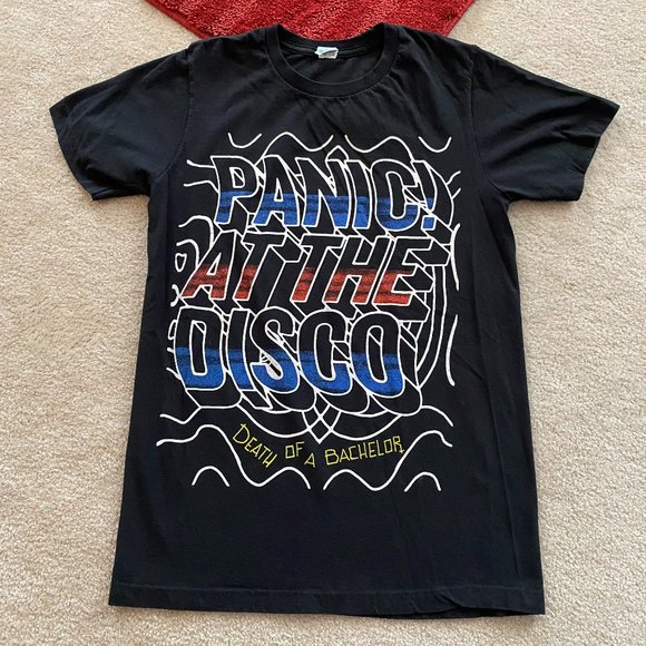 Panic! At The Disco S Death Of A Bachelor T-Shirt - Picture 1 of 10